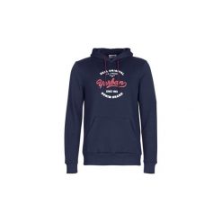 Bluzy Yurban JENFILABLE. Niebieskie bluzy męskie Yurban, s, bez wzorów, bez kołnierzyka, bez rękawów, bez kaptura. Za 64,50 zł.