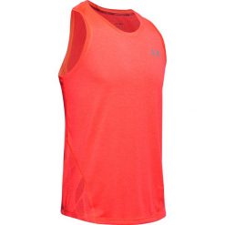 Under Armour Streaker 2.0 Podkoszulek Czerwony. Czerwone podkoszulki męskie Under Armour, s, bez wzorów, z poliesteru, bez rękawów. Za 188,95 zł.