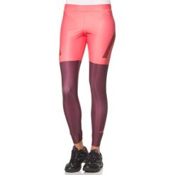 Legginsy: Legginsy funkcyjne w kolorze koralowo-jagodowym