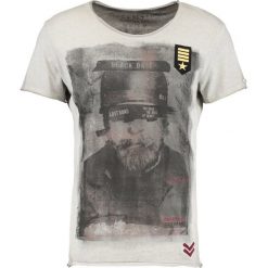 T-shirty męskie z nadrukiem: Key Largo CHAPTER Tshirt z nadrukiem silber