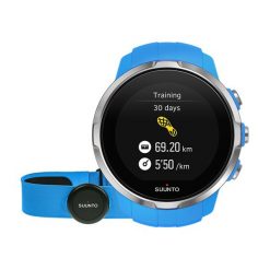 Zegarki męskie: Zegarek unisex Suunto Spartan Sport Blue HR SS022652000
