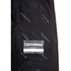 Converse MATTE SHINEY JACKET Kurtka zimowa black. Czerwone kurtki chłopięce zimowe marki Converse, z materiału. W wyprzedaży za 407,20 zł.