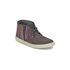 Buty Victoria SAFARI TEJIDOS ETNICOS. Szare trampki i tenisówki damskie Victoria, bez wzorów, bez zapięcia. Za 175,20 zł.