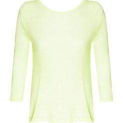 T-shirt DEHA ACTIVE Zielony. Zielone t-shirty damskie Deha, bez wzorów, z tkaniny, bez kołnierzyka, z długim rękawem, długie, bez kaptura, na fitness i siłownię. Za 300,00 zł.