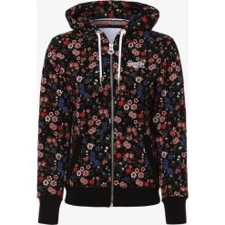 Superdry - Damska bluza rozpinana, biały. Białe bluzy damskie Superdry, s, bez wzorów, bez rękawów, bez kaptura. Za 399,95 zł.