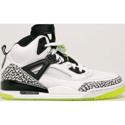 Jordan - Buty Spizike. Białe buty sportowe męskie Jordan, ze skóry, na sznurówki. Za 679,90 zł.