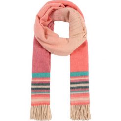 PS by Paul Smith OMBRE RAINBOW BORDER SCARF Szal pink. Różowe szaliki damskie marki PS by Paul Smith, bez wzorów, z wełny. Za 649,00 zł.