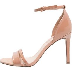 Sandały damskie: Dorothy Perkins SAMMIE Sandały na obcasie peach