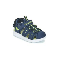 Sandały Dziecko Kangaroos K-MINI. Niebieskie sandały dziewczęce KangaROOS, bez zapięcia. Za 129,00 zł.