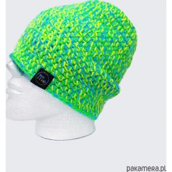 Czapka melanżowa MELAKICK. Szare czapki damskie Pakamera. Za 109,00 zł.