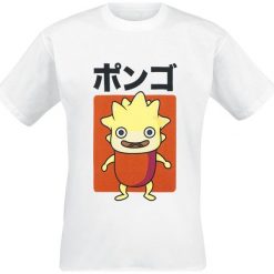 Ni No Kuni 2 - Lofty Japanese T-Shirt biały. Białe t-shirty męskie z nadrukiem Ni No Kuni, l, z okrągłym kołnierzem. Za 74,90 zł.
