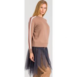 SWETER PANCIA WEEKEND MAX MARA. Pomarańczowe swetry damskie Weekend Max Mara, xs, bez wzorów, z dzianiny, bez rękawów, bez kaptura. Za 839,00 zł.