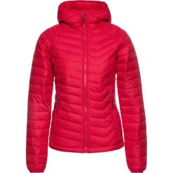 Kurtka puchowa Columbia Powder Lite 1699071. Niebieskie kurtki damskie Columbia, xs, bez wzorów, z poliesteru, bez kaptura. W wyprzedaży za 319,00 zł.