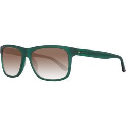 Gant męskie okulary przeciwsłoneczne zielony. Zielone okulary przeciwsłoneczne męskie GANT. W wyprzedaży za 169,00 zł.