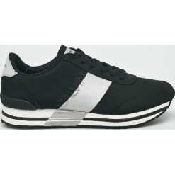 Calvin Klein Jeans - Buty. Czarne buty sportowe męskie Calvin Klein Jeans, z jeansu, na sznurówki. W wyprzedaży za 499,90 zł.