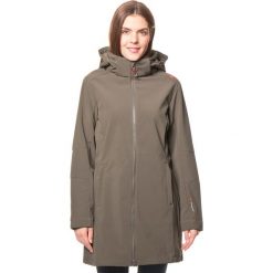 Płaszcz softshellowy w kolorze khaki. Brązowe płaszcze damskie CMP Women, s, bez wzorów. W wyprzedaży za 215,95 zł.