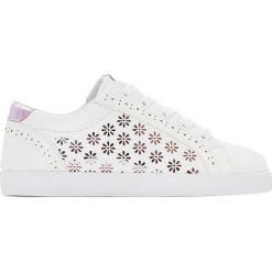 Buty sportowe dziewczęce: Buty sportowe z dziurkami w kształcie kwiatków 26-39