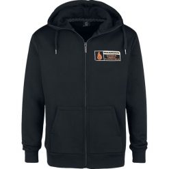 Rammstein Benzin Bluza z kapturem rozpinana czarny. Czarne bluzy męskie rozpinane marki Caliban, s. Za 264,90 zł.