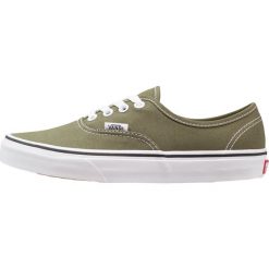 Vans UA AUTHENTIC Tenisówki i Trampki winter moss/true white. Zielone tenisówki damskie marki Vans, z materiału. Za 259,00 zł.
