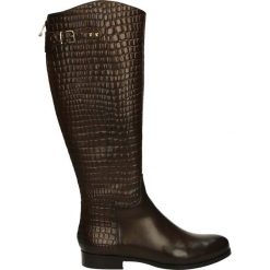 Kozaki - 3541 S-C DEER. Brązowe bez kategorii marki Venezia, ze skóry. Za 339,00 zł.