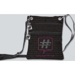 Torebka na ramię damska Hashtag. Szare torebki klasyczne damskie DaVinci, bez wzorów, na ramię, bez dodatków. Za 40,57 zł.