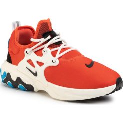 Buty NIKE - React Presto AV2605 800 Cosmic Clay/Black/Blue Hero. Czerwone półbuty męskie Nike, na co dzień, bez wzorów, z tworzywa sztucznego, bez zapięcia. Za 549,00 zł.