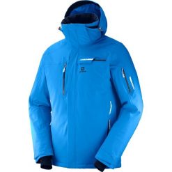 Kurtki sportowe męskie: Salomon Kurtka męska Brilliant M Hawaiian Surf r. L (C10025)