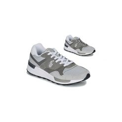 Buty Polo Ralph Lauren TRCKSTR PONY. Szare trampki męskie Polo Ralph Lauren, bez wzorów, bez zapięcia. Za 619,00 zł.