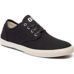 Tenisówki POLO RALPH LAUREN - Ethan 816764499001 Black. Czarne półbuty męskie Polo Ralph Lauren, na co dzień, bez wzorów, z gumy, klasyczne, bez zapięcia. W wyprzedaży za 229,00 zł.