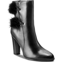 Buty zimowe damskie: Botki KAZAR - Camilla 31108-01-00 Czarny