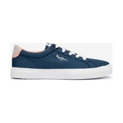 Pepe Jeans Kenton Tenisówki Niebieski. Niebieskie trampki i tenisówki damskie Pepe Jeans, bez wzorów, z jeansu, bez zapięcia. Za 273,95 zł.