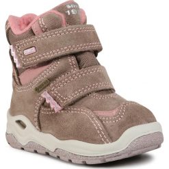 Śniegowce PRIMIGI - GORE-TEX 6362544 M Marm. Pomarańczowe śniegowce dziewczęce Primigi, bez zapięcia. Za 259,00 zł.