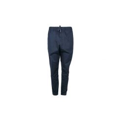 Spodnie z lejącego materiału Tommy Hilfiger 1957887423 / Liam Jog Sustt. Niebieskie spodnie męskie TOMMY HILFIGER, m, bez wzorów. Za 249,00 zł.