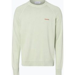 Calvin Klein - Sweter męski, zielony. Swetry męskie Calvin Klein. Za 449,95 zł.
