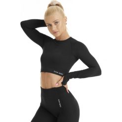 Gym Hero - Longsleeve. Czerwone bluzki damskie Gym Hero, m, bez wzorów, z dzianiny, z okrągłym kołnierzem. Za 119,90 zł.