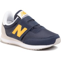Sneakersy NEW BALANCE - YV720NBY Granatowy. Niebieskie trampki chłopięce New Balance, na rzepy. Za 199,00 zł.
