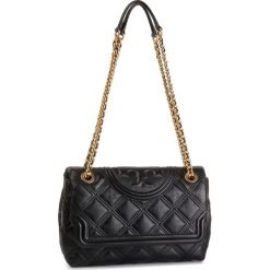 Torebka TORY BURCH - 56716 Black 001. Czarne torebki klasyczne damskie Tory Burch, bez wzorów, ze skóry, klasyczne, bez dodatków. Za 2249,00 zł.