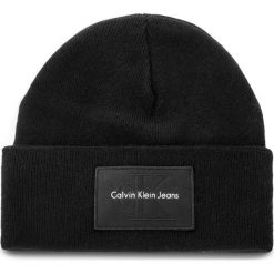 Czapki damskie: Czapka męska CALVIN KLEIN JEANS – J Re-Issue Beanie K40K400100 001