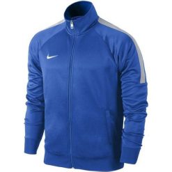 Bejsbolówki męskie: Nike Bluza męska Team Club Trainer niebieska r. XXL (658683-463)