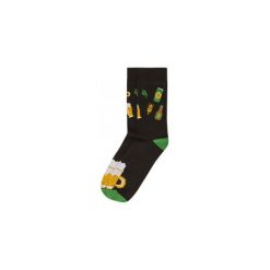 Piwne Skarpetki Bobby Sox - Chmielowo mi BS11. Żółte skarpetki męskie Bobby Sox - skarpetki, bez wzorów, z elastanu. Za 18,00 zł.