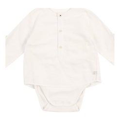 Carrement Beau BABY Bluzka weiß. Białe bluzki dziewczęce marki Carrement Beau, z bawełny. Za 159,00 zł.