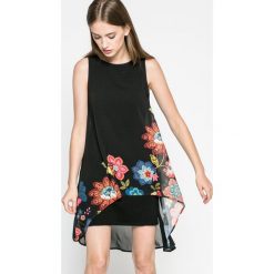 Sukienki: Desigual – Sukienka Vestpicos Caribou