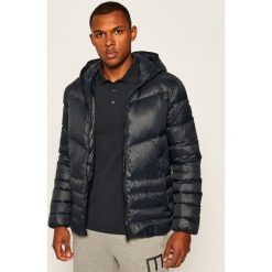 Kurtka puchowa EA7 Emporio Armani 6HPB15 PNR4Z 1578. Niebieskie kurtki męskie EA7 Emporio Armani, xl, bez wzorów, z puchu, bez kaptura. Za 1419,00 zł.
