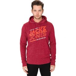 Jack & Jones Strom Bluza Czerwony. Czerwone bluzy męskie Jack & Jones, xl, bez wzorów, z bawełny, bez kołnierzyka, bez rękawów, bez kaptura. Za 175,95 zł.