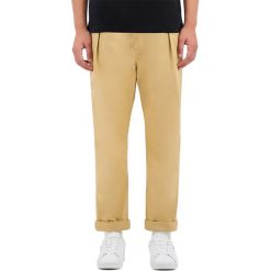 CHAMPION TAPERED WOVEN TROUSERS > 215331-MS057. Spodnie męskie Champion, xl, z aplikacjami, z bawełny, street, długie. Za 269,99 zł.