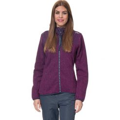 Bluza polarowa w kolorze fioletowym. Fioletowe kurtki damskie CMP Women, bez wzorów, z materiału, bez rękawów, bez kaptura. W wyprzedaży za 171,95 zł.