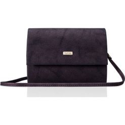 Bordowa kopertówka Felice BROKAT PARKER. Czerwone kopertówki damskie marki Felice, na co dzień, w paski, eleganckie, małe, bez dodatków. Za 64,90 zł.