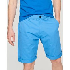 Spodenki i szorty męskie: Szorty chino regular fit - Niebieski