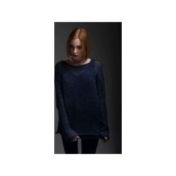 Sweter TET. Niebieskie swetry klasyczne damskie marki Debora vogel, s, z dzianiny. Za 189,00 zł.