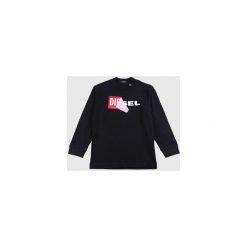 T-shirty z długim rękawem Dziecko Diesel TEDRI 00J43S 00YI9. Czarne t-shirty chłopięce Diesel, bez wzorów, z długim rękawem. Za 148,55 zł.
